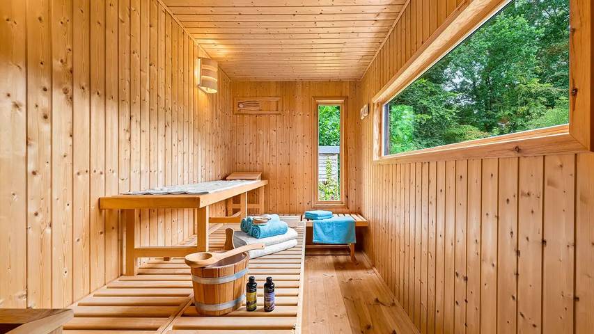 Ferienhaus für 3 Personen, mit Sauna und Garten, mit Haustier in Maasholm-Bad - 3