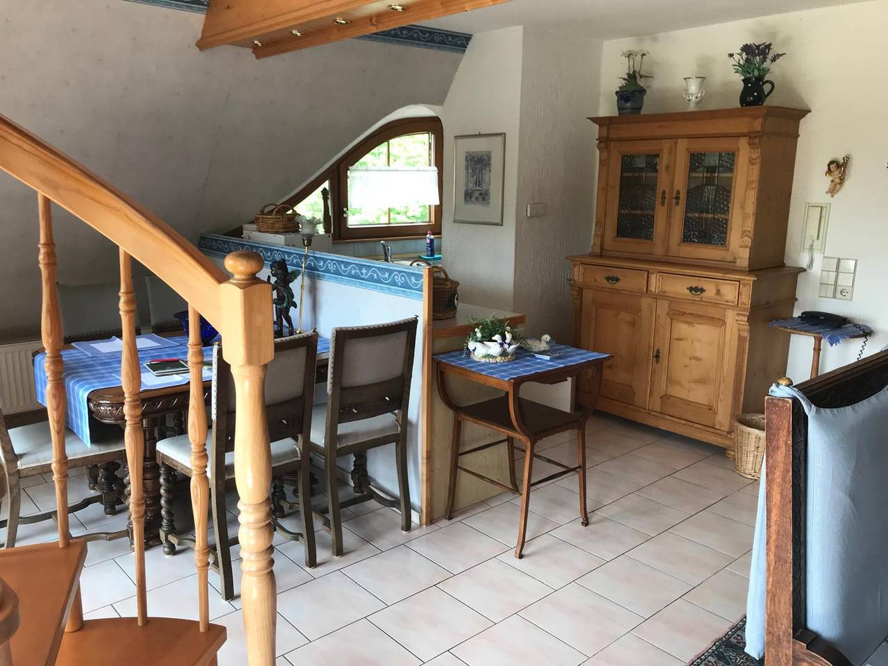 Ganze Wohnung, Ferienwohnung 'Schwalbennest' mit Bergblick, Gemeinschaftsterrasse und Wi-Fi in Sasbachwalden, Mittlerer Schwarzwald