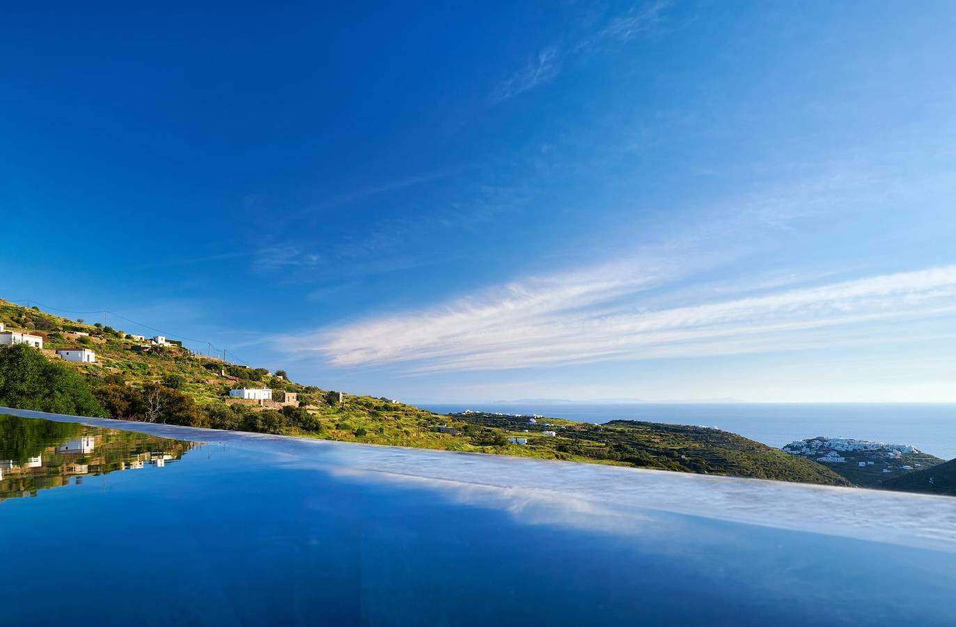 Villa Thermaia | Wonderful Sea Views | Private Infinity Pool | Sifnos in Sifnos