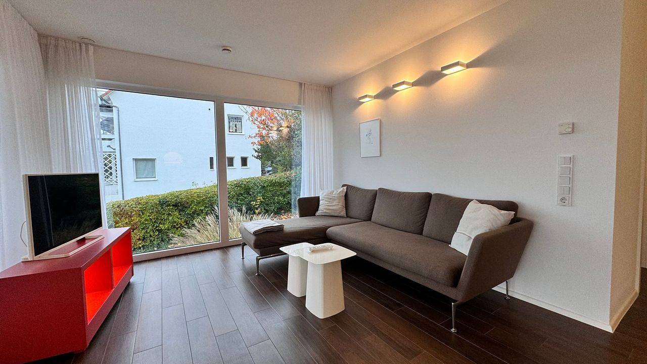 Ganze Ferienwohnung, Ferienwohnung für 4 Personen (40 m²) in Meersburg in Meersburg, Region Bodensee-Oberschwaben