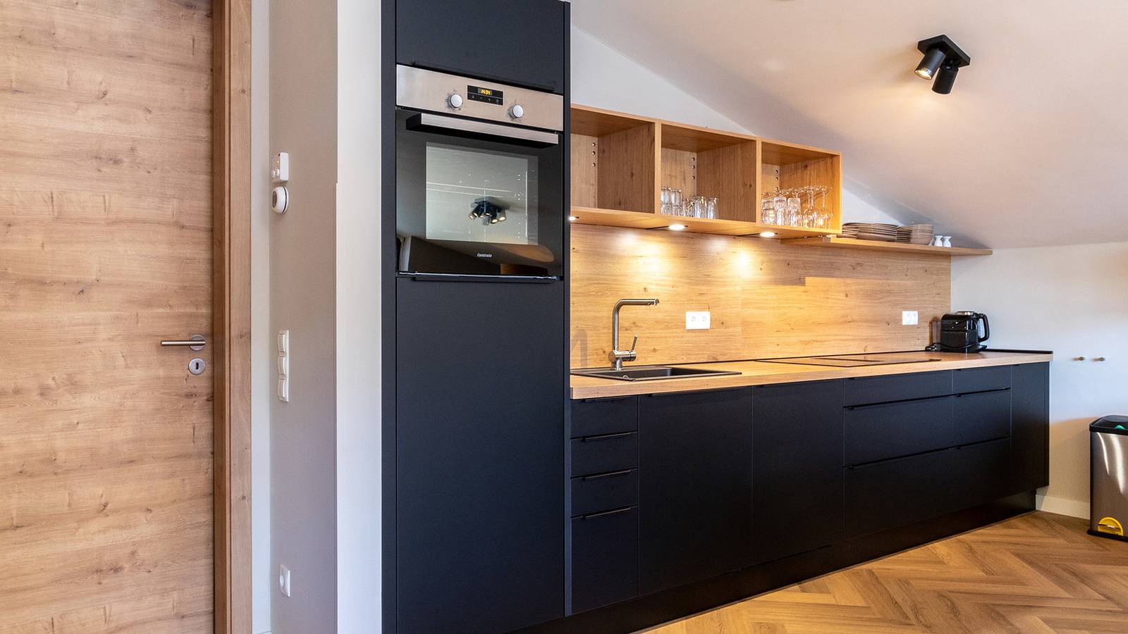 Silvretta Panorama Suites — Luxe 6p penthouse nabij skigebied in Schruns, Schruns-Tschagguns