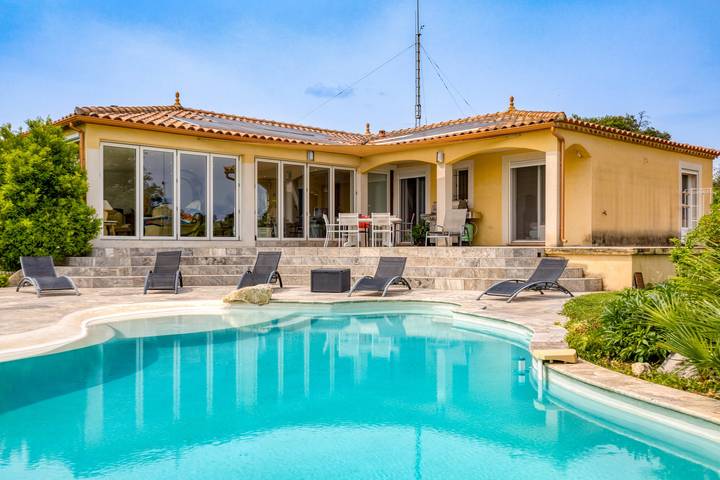 Maison de vacances pour 6 personnes, avec Jardin