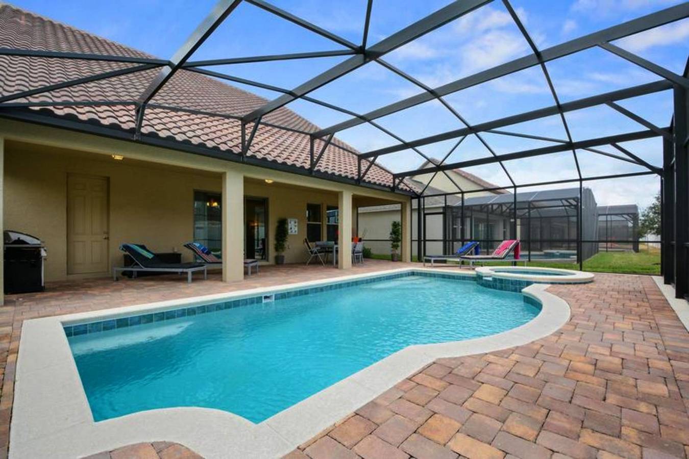 Picture Relaxing in Your Orlando Villa on The Dales at West Haven Resort, Villa Orlando 1006 in ChampionsGate, Four Corners