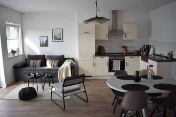 Ferienwohnung für 4 Personen, mit Terrasse in Schneverdingen