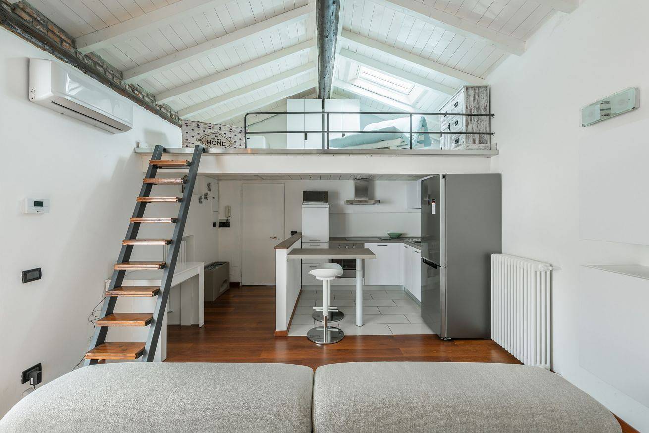 Appartamento intero, Appartamento vacanze per 2 persone con balcone/terrazza in Como, Lago di Como