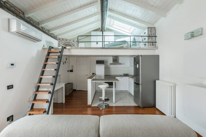 Loft per 2 persone, con balcone/terrazza a Como