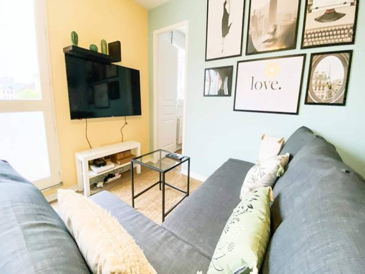 Apartamento entero, El Bostonian de Grenoble con balcón in Grenoble, Isère