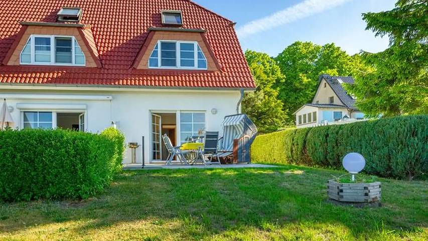 Ferienhaus mit Meerblick für 4 Personen, mit Garten in Sellin - 2