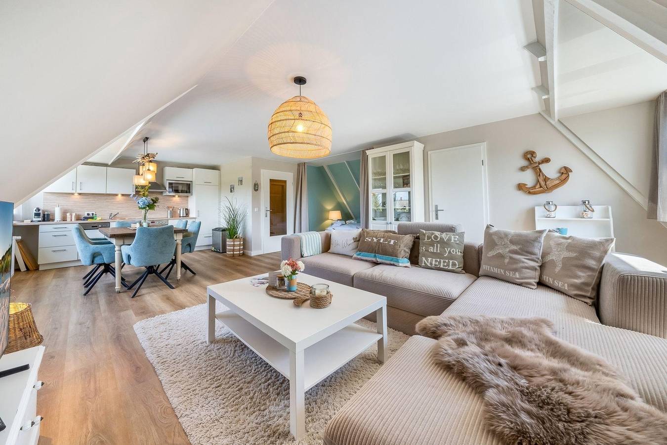 Ganze Ferienwohnung, Sylter Herzstueck in Wenningstedt, Sylt