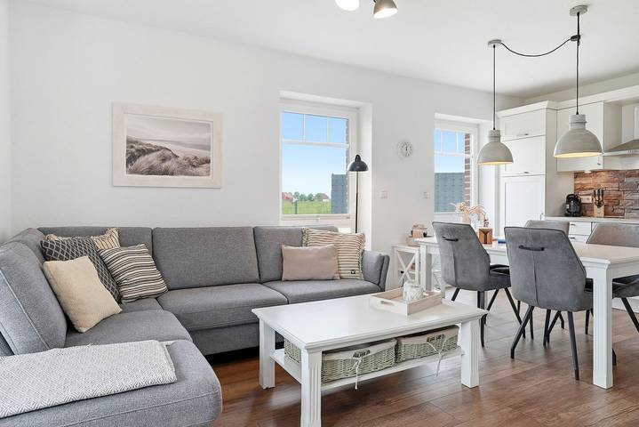 Ferienwohnung für 4 Personen, mit Garten in Krummhörn - 2