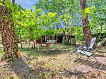 Gîte pour 4 personnes, avec terrasse et jardin, animaux acceptés dans Lac de Lacanau