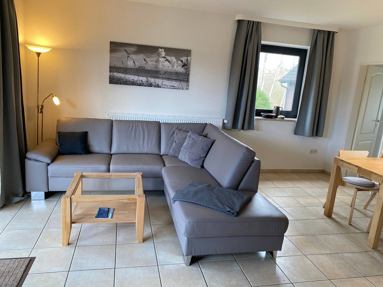 Ganze Ferienwohnung, "De Garten Stuuv" - Haus Sylvia 8 in Eckernförde, Rendsburg-Eckernförde