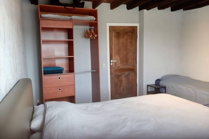 Maison Balie. Appartement Spacieux et Confortable au Centre de Bruges in Bruges, Flandre-Occidentale