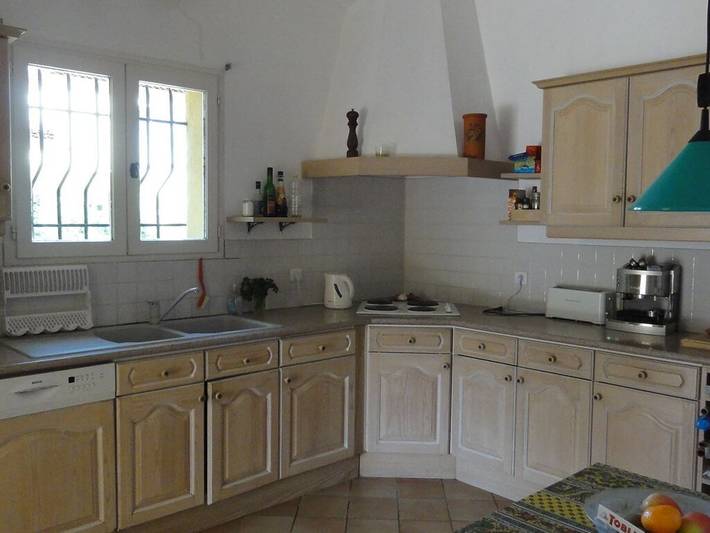 Gîte pour 8 personnes, avec jardin, animaux acceptés dans Plage du Débarquement (La Croix-Valmer)