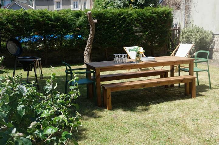 Maison de vacances pour 8 personnes, avec jardin dans Falaises d'Etretat