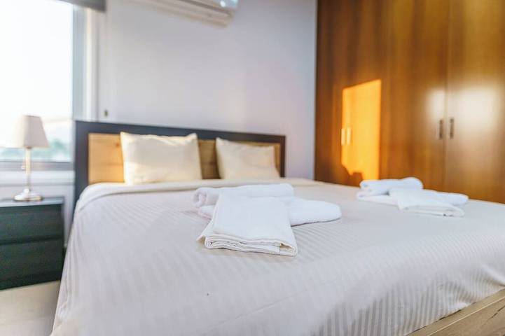 Black Swan Villa – Elegant 2-Bedroom Beach House in Pervolia in Larnaca, District de Larnaca