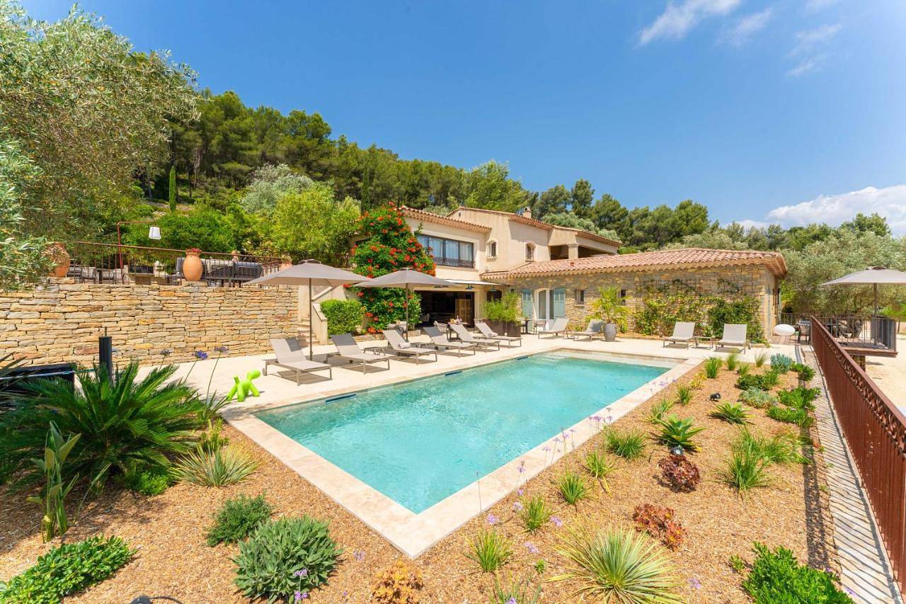 Double Room with Terrace in La Cadière-d'Azur, Côte méditerranéenne (France)