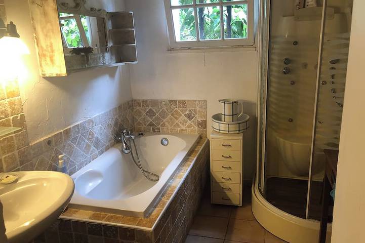 Location de vacances pour 4 personnes, avec jardin, animaux acceptés à Cuxac-Cabardès - 4