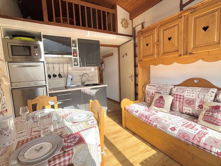 Gîte pour 3 personnes, avec terrasse à Praz-sur-Arly - 3