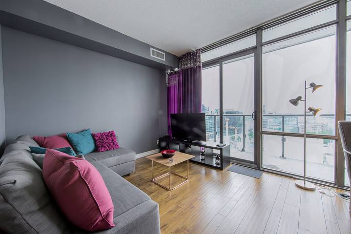 Appartamento per 6 persone, con balcone/terrazza, con animali domestici a Toronto