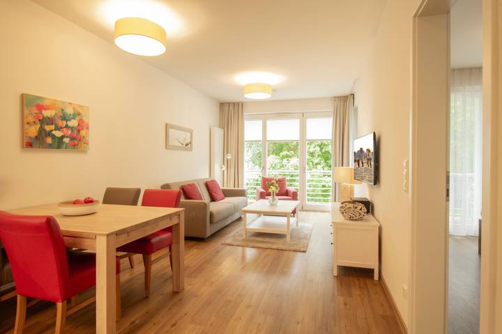 Ferienwohnung für 4 Personen, mit Sauna und Balkon - 1