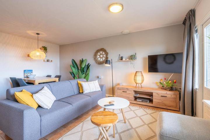 Ferienwohnung für 2 Personen, mit Terrasse und Ausblick, mit Haustier auf Texel - 2