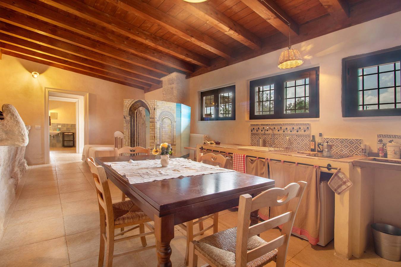 Ganze Wohnung, Ferienwohnung 'Iazzo' mit gemeinsamer Terrasse, privatem Garten und Wi-Fi in Bisceglie, Barletta-Andria-Trani
