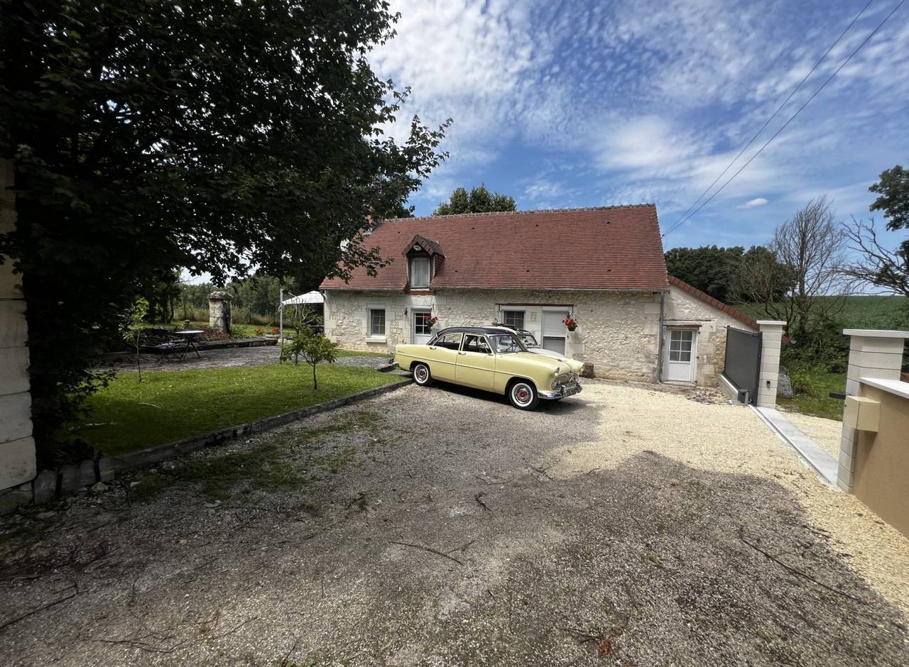 La p’tite maison dans la prairie - Chambre in Valençay, Vallée de la Loire