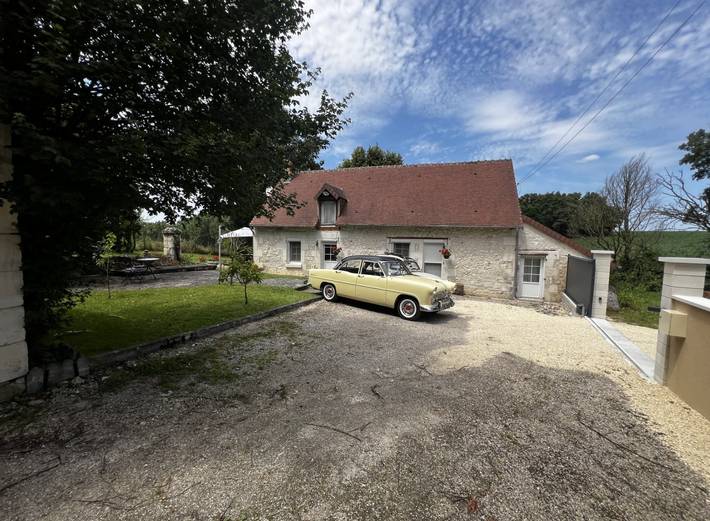 Chambre d’hôte pour 2 personnes, avec jardin