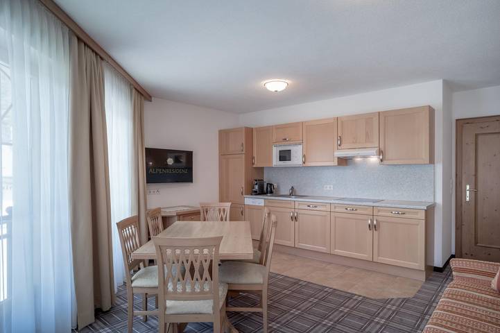 Ferienwohnung für 6 Personen, mit Balkon und Sauna - 1