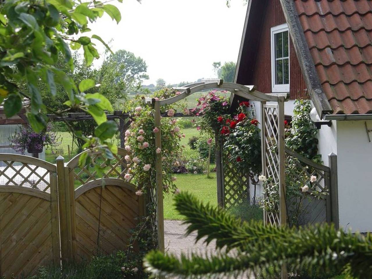 Ganze Ferienwohnung, S* Zimmervermietung Ferienhof Jens - Doppelzimmer 1-4 Personen in Kronsgaard, Schleswig-Flensburg