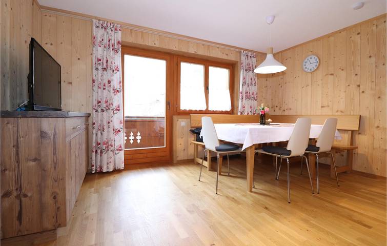 Ganze Ferienwohnung, Vermietung mit Bergblick, Parkplatz, Wi-Fi und Hochstuhl in Dalaas, Verwall