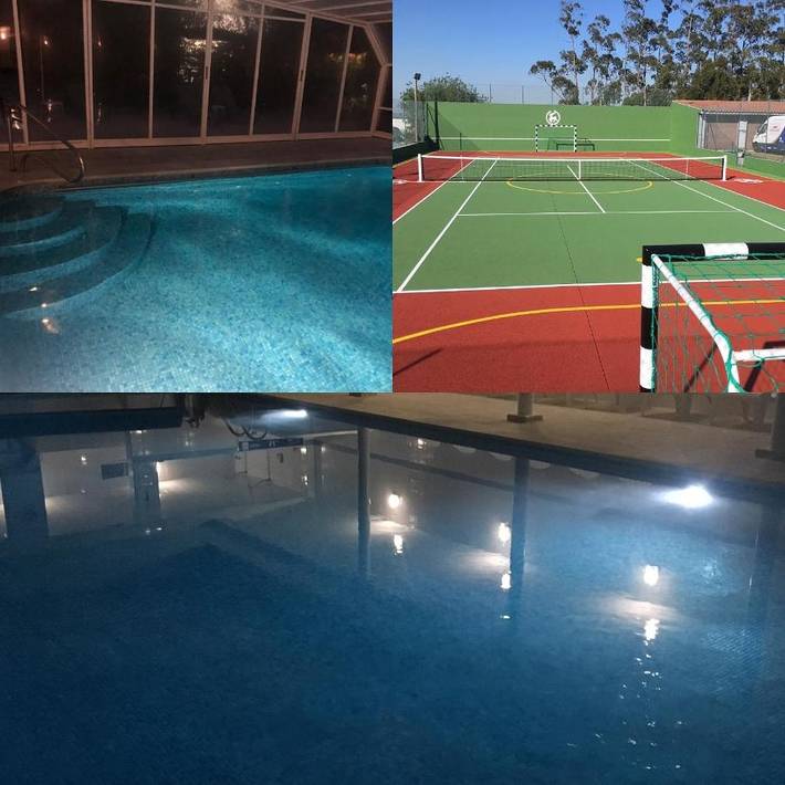 Hotel para 4 pessoas, com Varanda e Terraço e ainda Jacuzzi and Jardim em Município de Santa Maria da Feira