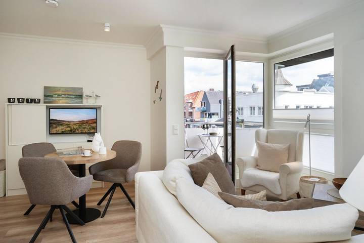 Ferienwohnung für 2 Personen, mit Balkon, mit Haustier - 1