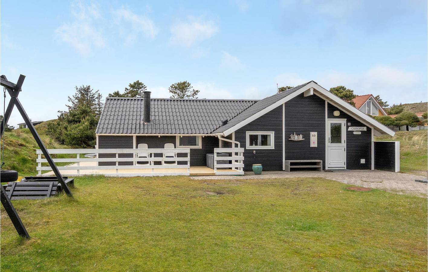 Ferienhaus für 7 Personen mit Terrasse in Rindby, Fanø