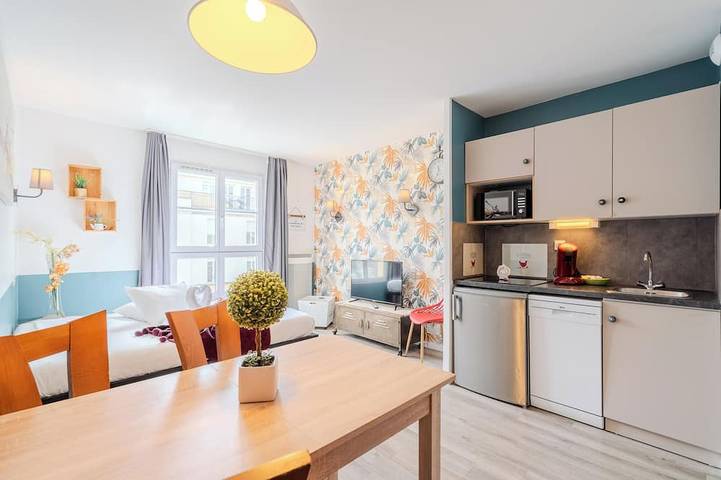 Ganze Wohnung, Schöne Wohnung für 5 bis 2 Schritte vom Disneyland Paris in Serris, Seine-et-Marne