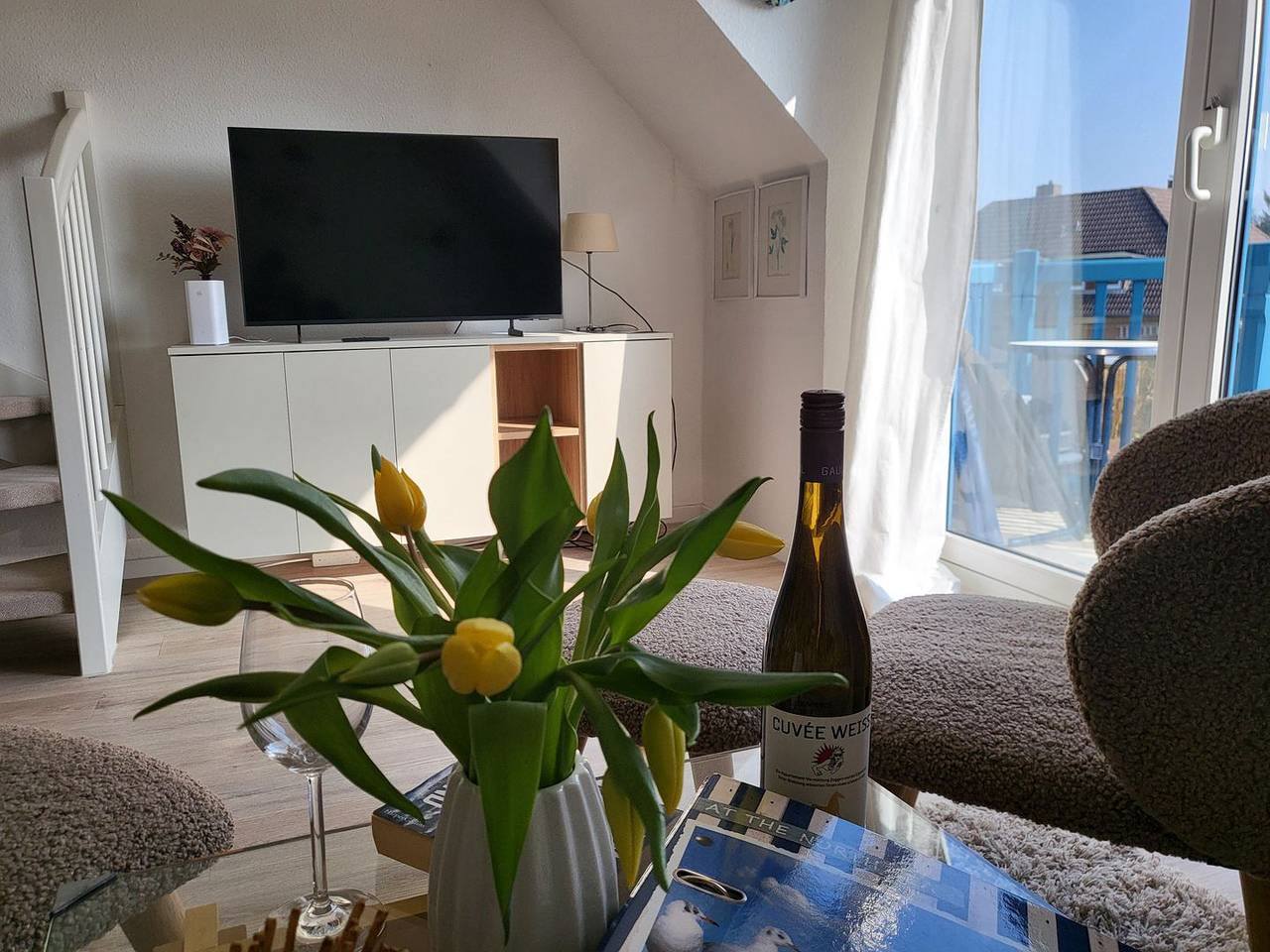 Ganze Wohnung, Ferienwohnung Ropelius in St. Peter-Ording, Eiderstedt