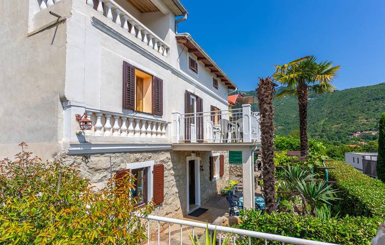 Villa für 6 Personen, mit Garten und Whirlpool in Opatija Riviera