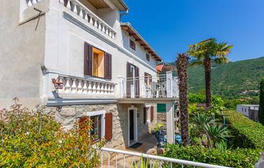 Villa für 6 Personen, mit Garten und Whirlpool in Opatija Riviera