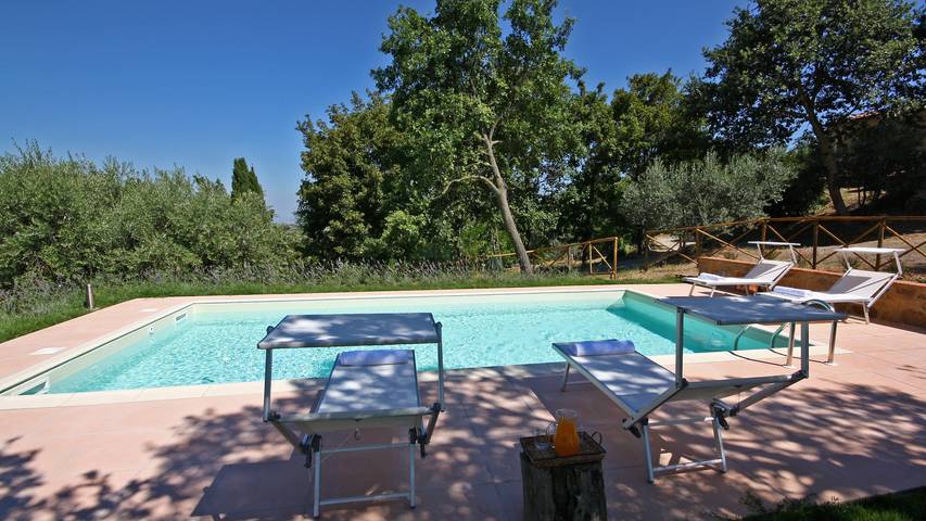 Villa pour 4 personnes, avec jardin dans Val d'Orcia - 4
