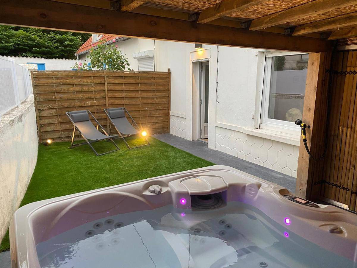One-Bedroom House in Wimille, Région de Boulogne-sur-Mer