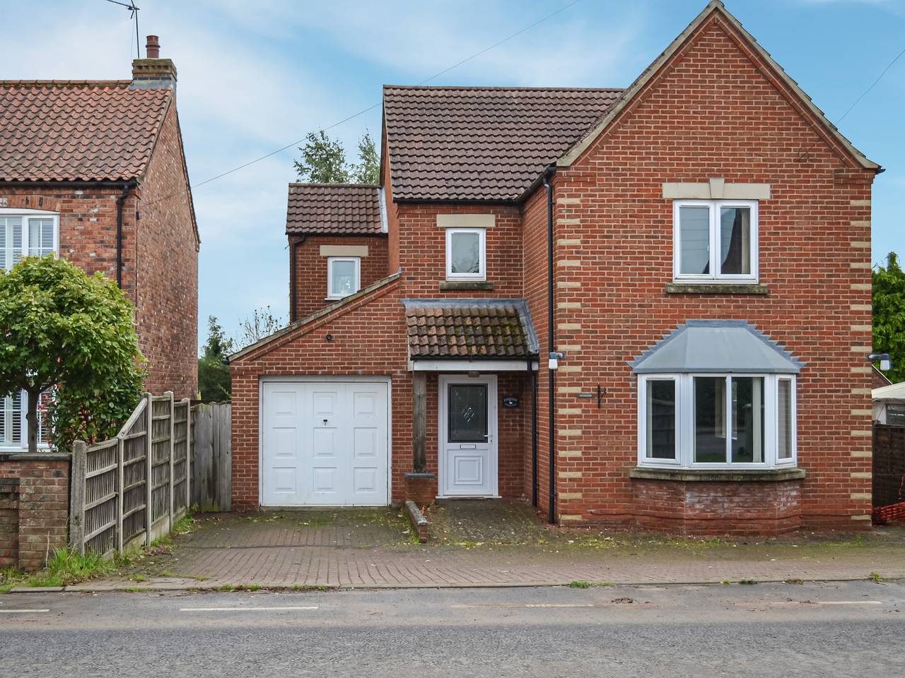 Pondside in Kirton (Lincolnshire), Boston (Lincolnshire)