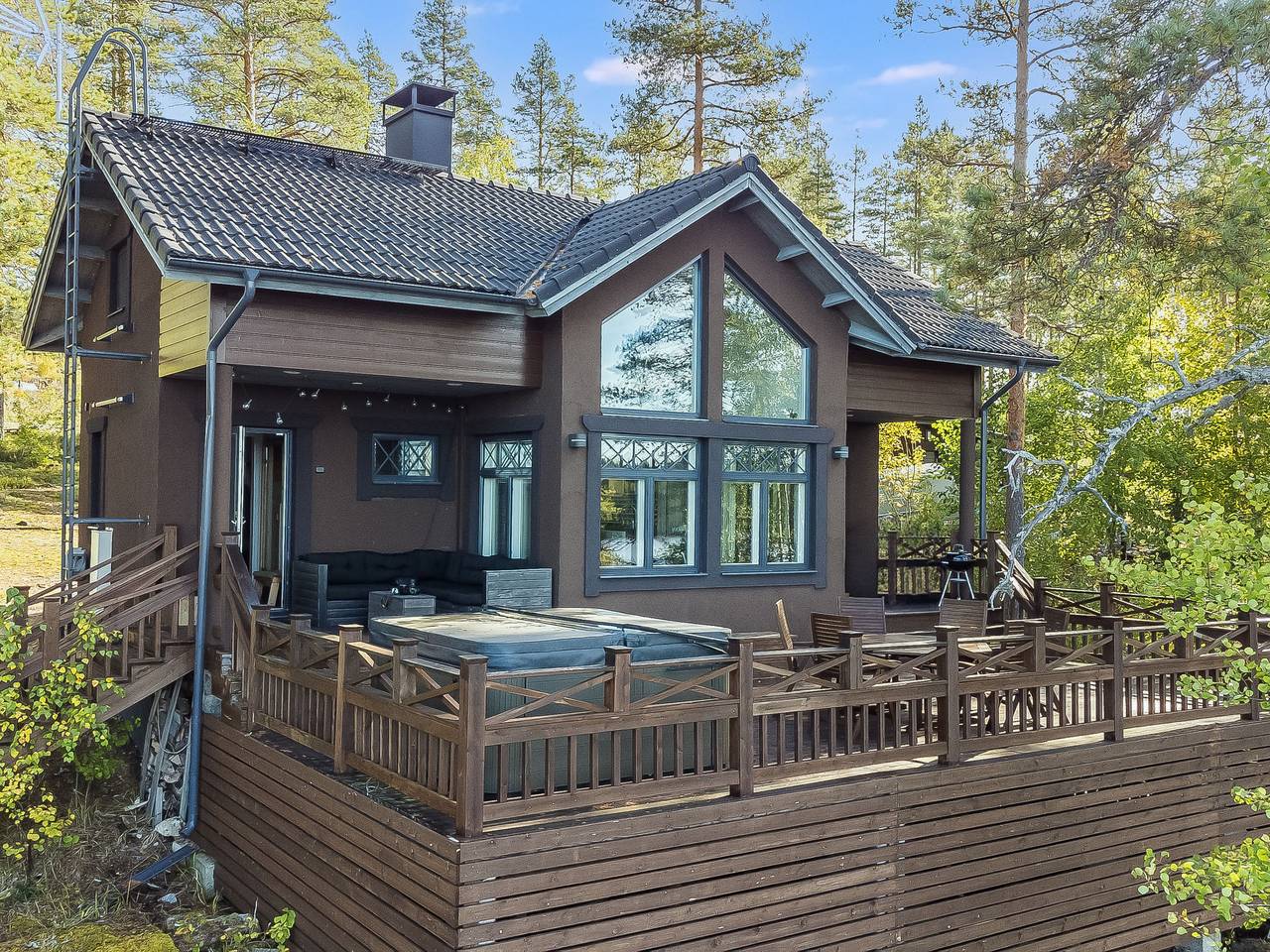 Nuottarinne in Keuruu, Westfinnland