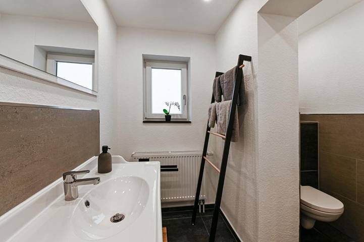 Ferienhaus für 2 Personen, mit Balkon und Terrasse sowie Garten in Bad Buchau - 4