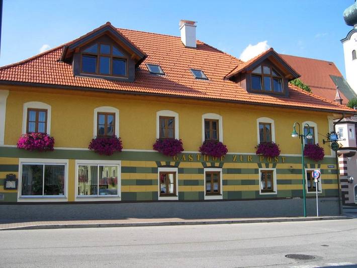 Hotel für 2 Personen, mit Balkon und Terrasse sowie Garten und Seeblick in Schörfling am Attersee