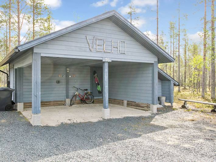 Ganze Wohnung, Velho 2 in Laanila, Lappland