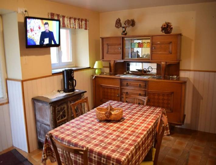 Gîte pour 4 personnes, avec terrasse à Betpouey