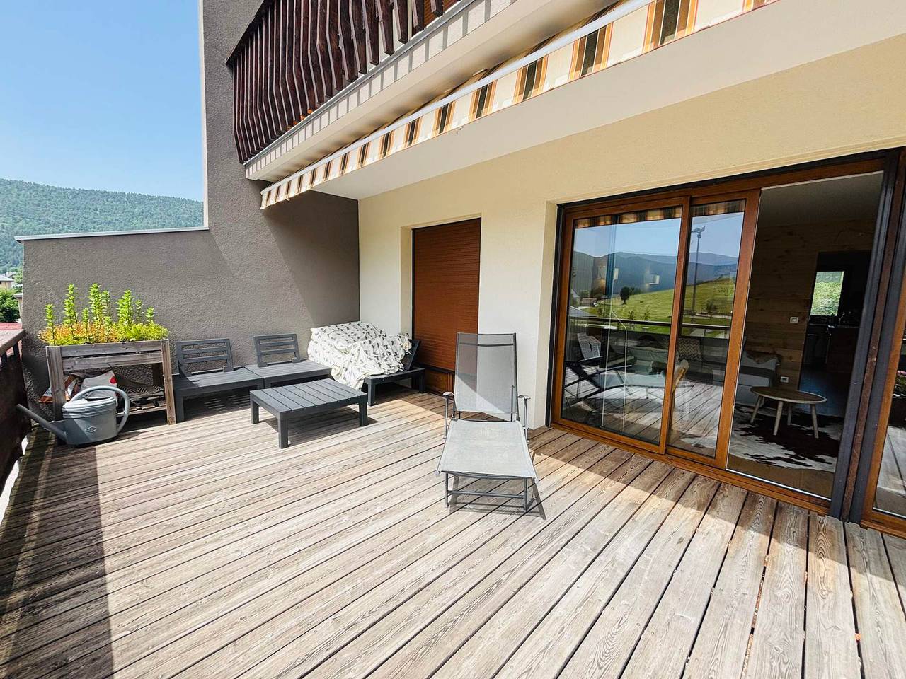 Apartamento entero, Apartamento renovado en el corazón de Vercors en Autrans, hasta 5 pers, terraza soleada in Autrans-Méaudre-en-Vercors, Parc naturel régional du Vercors