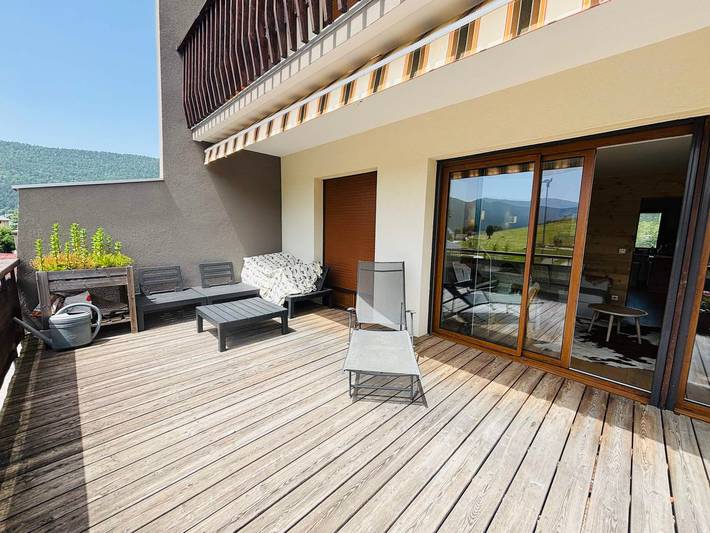 Ferienwohnung für 5 Personen am Vercors - 4