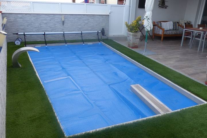 Villa for 7 people, with garden, with pets - 1
